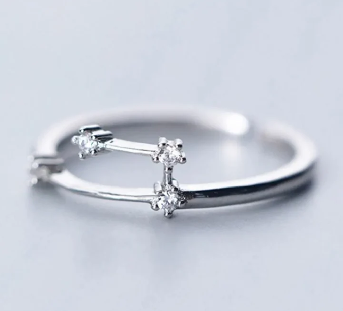 I AM FIRE 🐦🔥 Aries Constellation Ring ♈️