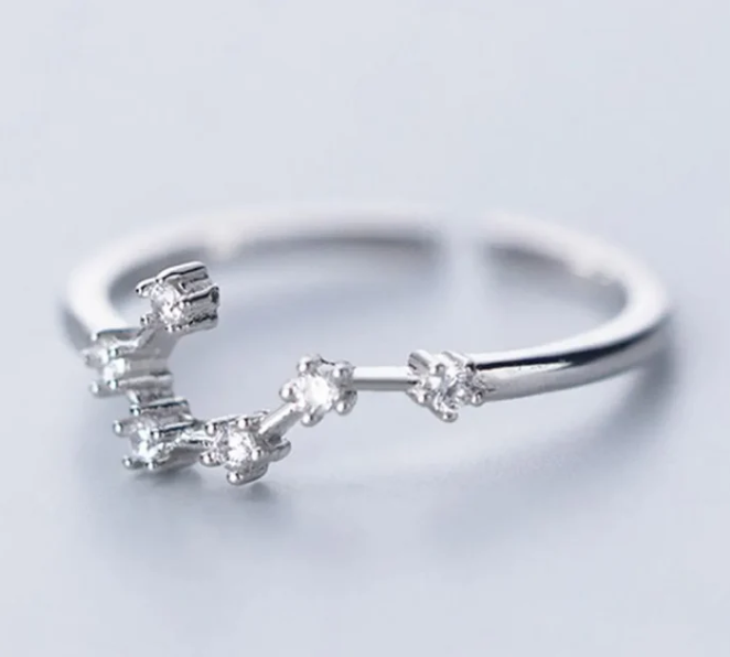 I AM EARTHš²Taurus Constellation Ring āļø