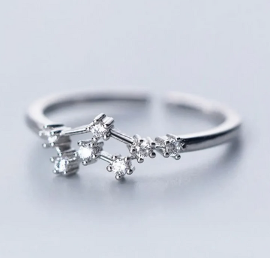 I AM AIR 🌬️ Gemini Constellation Ring♊️