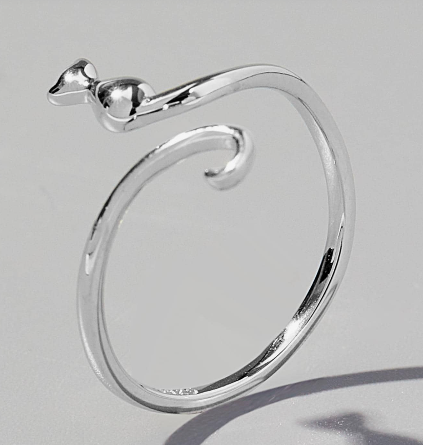 I AM FREYA ✨ Cat Goddess Ring 🐾