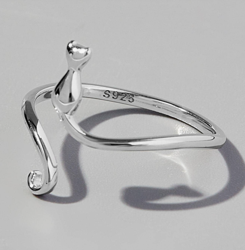 I AM FREYA ✨ Cat Goddess Ring 🐾
