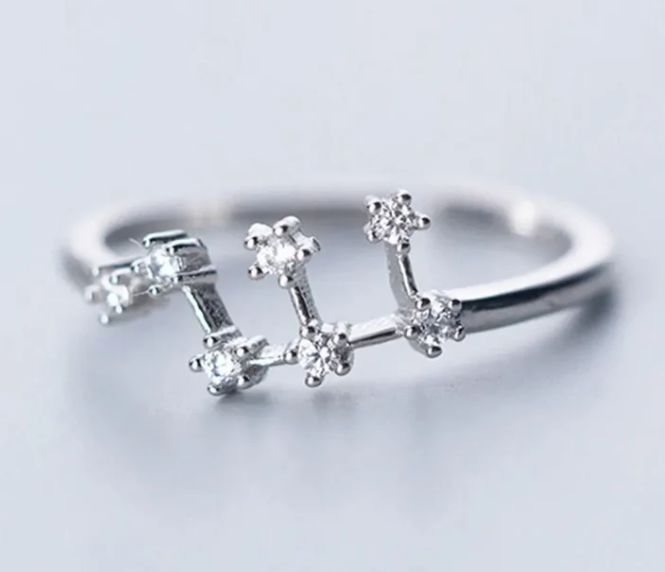 I AM EARTHš²Virgo Constellation Ringāļø