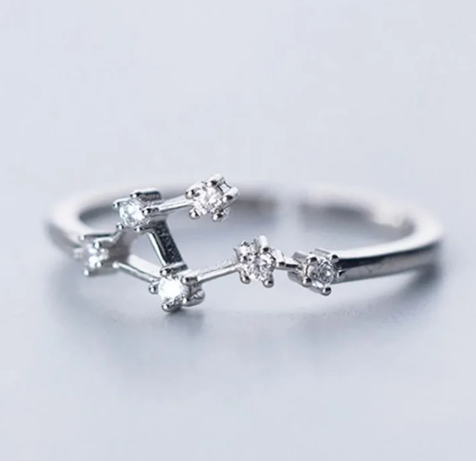 I AM AIR 🌬️ Libra Constellation Ring♎️