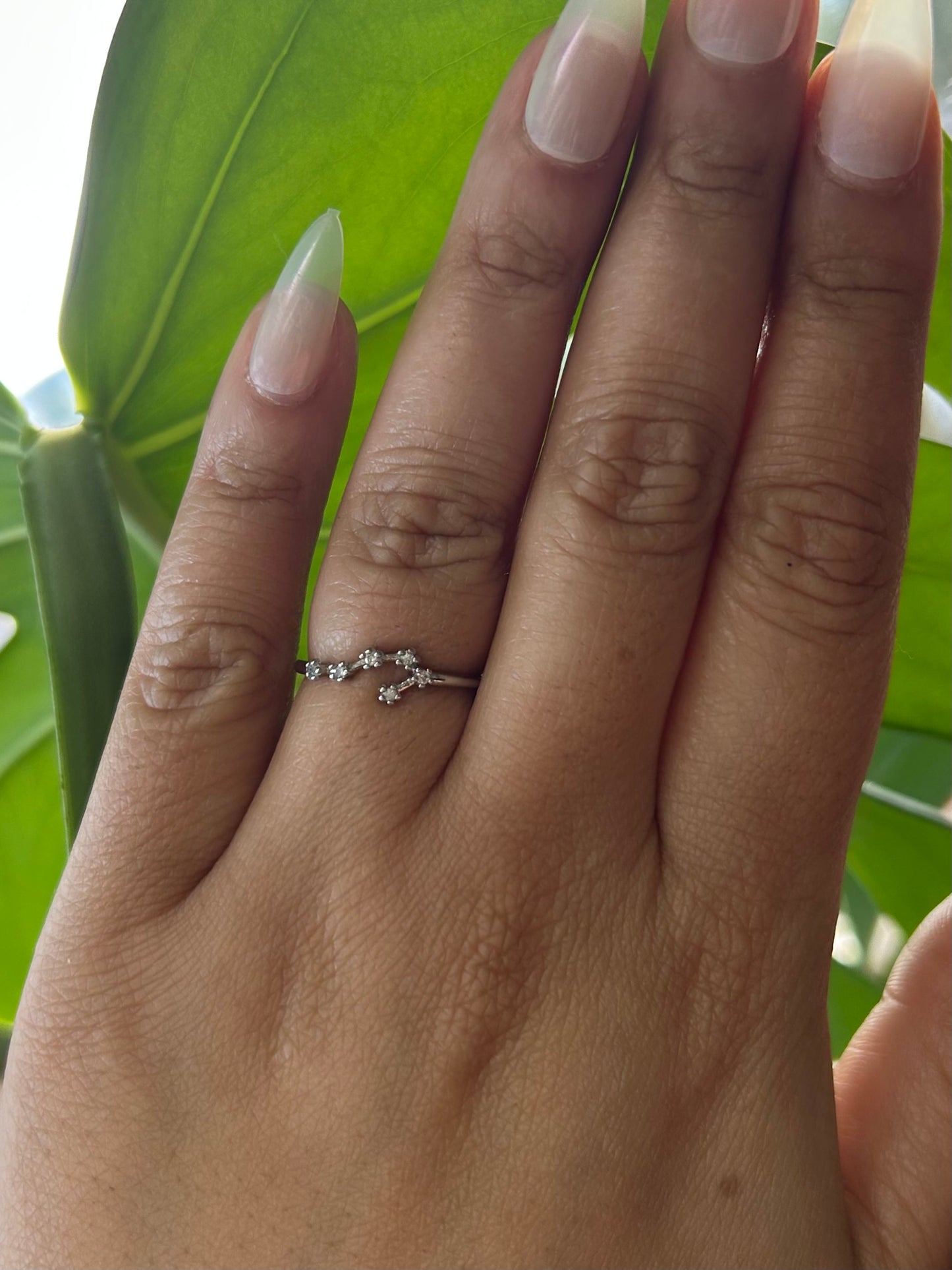 I AM EARTHš²Taurus Constellation Ring āļø