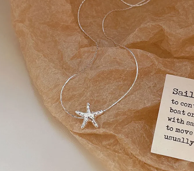 I AM APHRODITE ✨ Sea Goddess Necklace🧜♀️