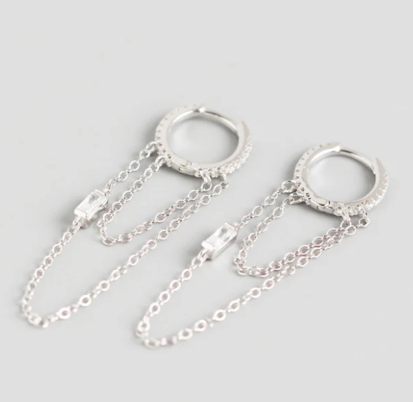 I AM HECATE ✨ Tethered Light Earrings🌑