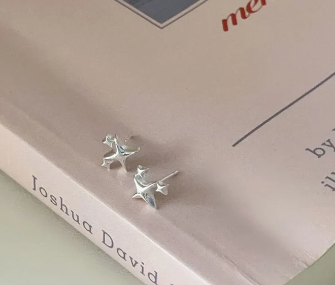 I AM ASTERIA ✨ Miniature Star Earrings 🌟