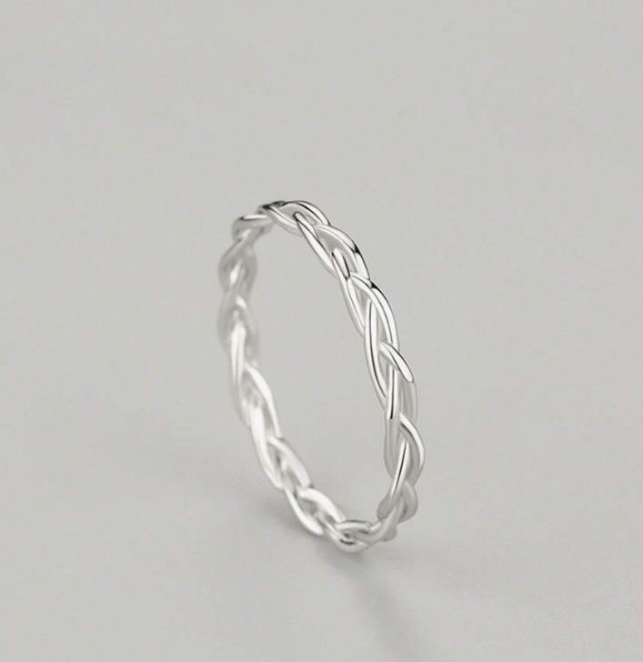 I AM ATHENA ✨ Delicate Woven Ring ♾️