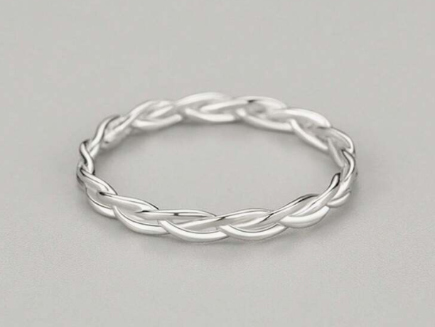 I AM ATHENA ✨ Delicate Woven Ring ♾️