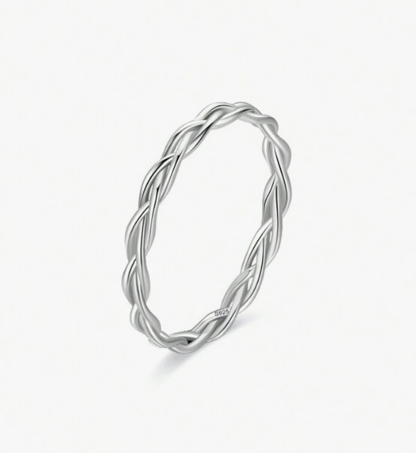 I AM ATHENA ✨ Delicate Woven Ring ♾️