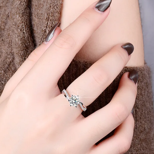 I AM NYX ✨ Empowered Enchantress Solitaire 💍