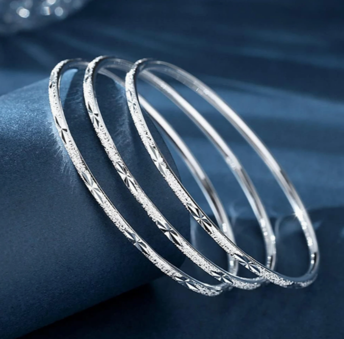 I AM ASTERIA ✨ Celestial Bangle Set (4 Bangles)