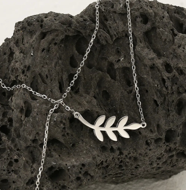 I AM ATHENA | Sacred Vine Necklace🍃