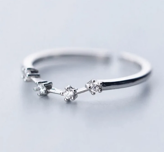 I AM AIR 🌬️ Aquarius Constellation Ring♒️