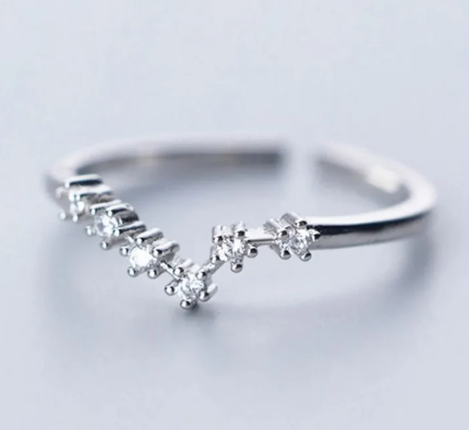 I AM WATER 💧 Pisces Constellation Ring ♓️