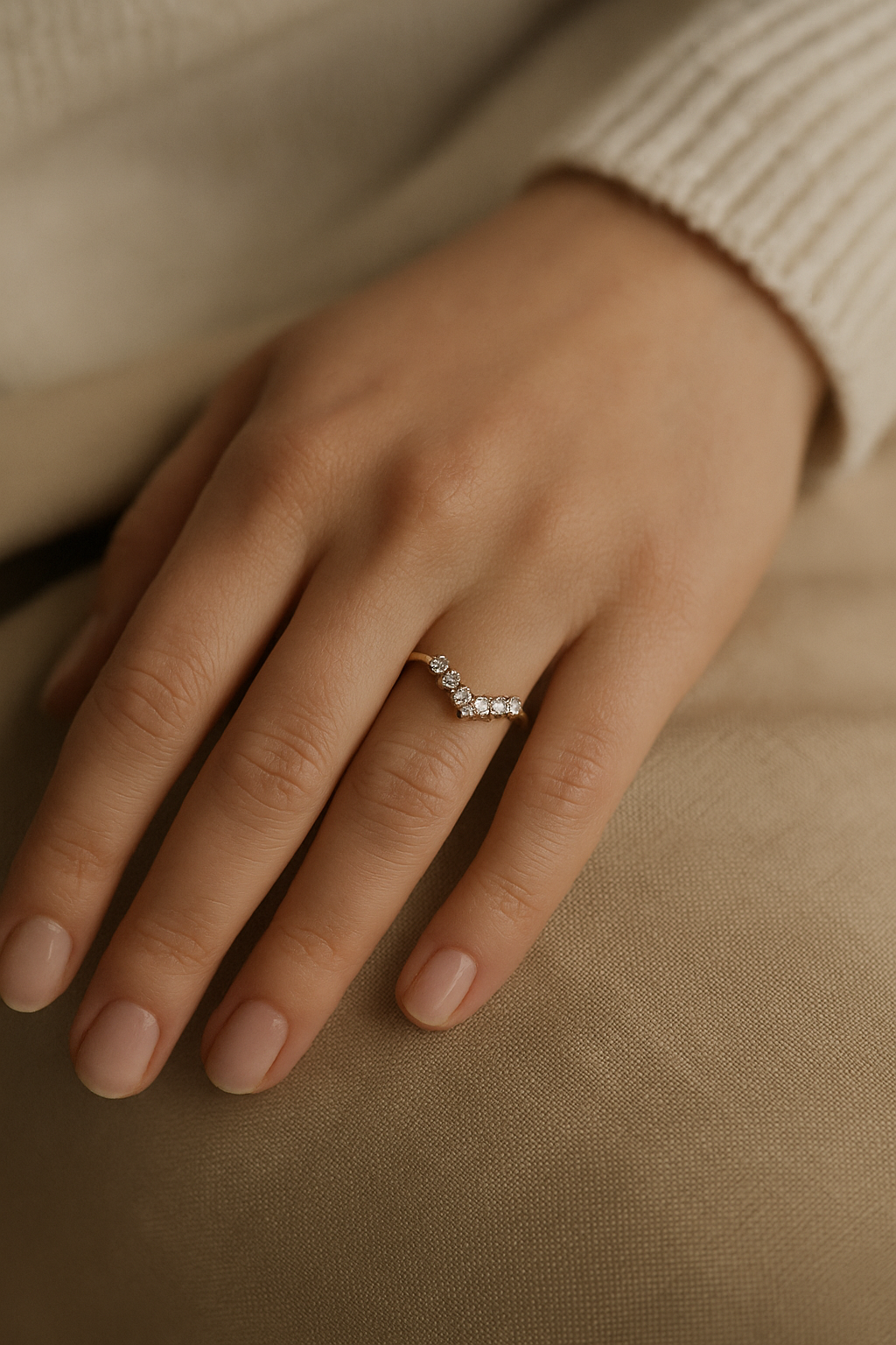 I AM WATER 💧 Pisces Constellation Ring ♓️