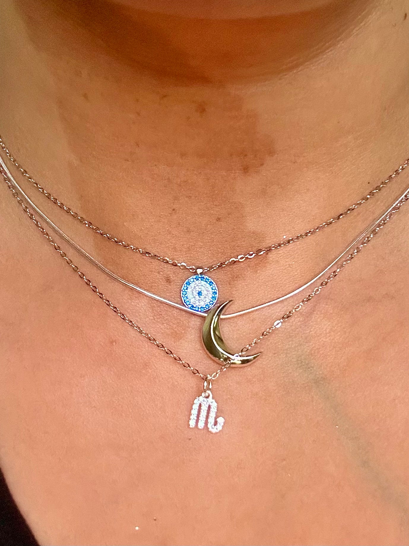Magnetic Necklace Separator | 3-Layer
