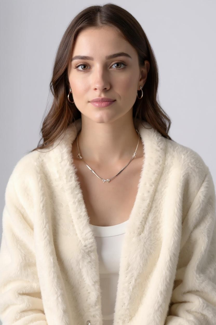 I AM APHRODITE ✨ Sterling Silver Bows Choker Necklace 🎀 Ships from Vancouver, BC.