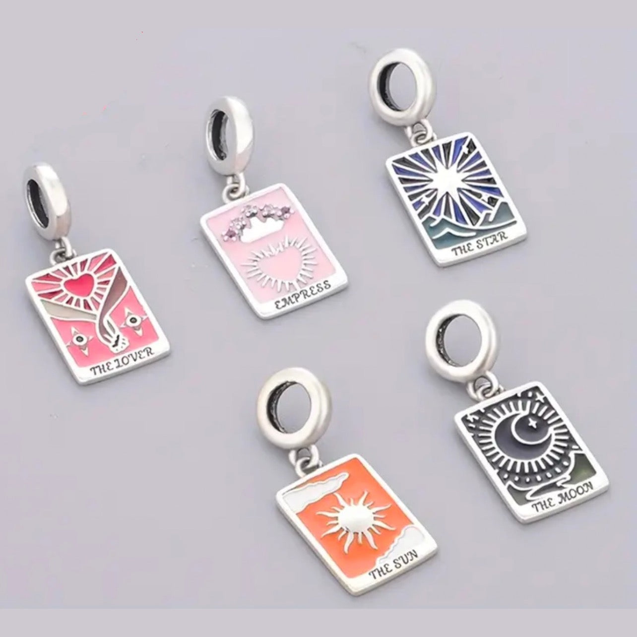 THE EMPRESS TAROT AMULET 👑 in pure Sterling Silver