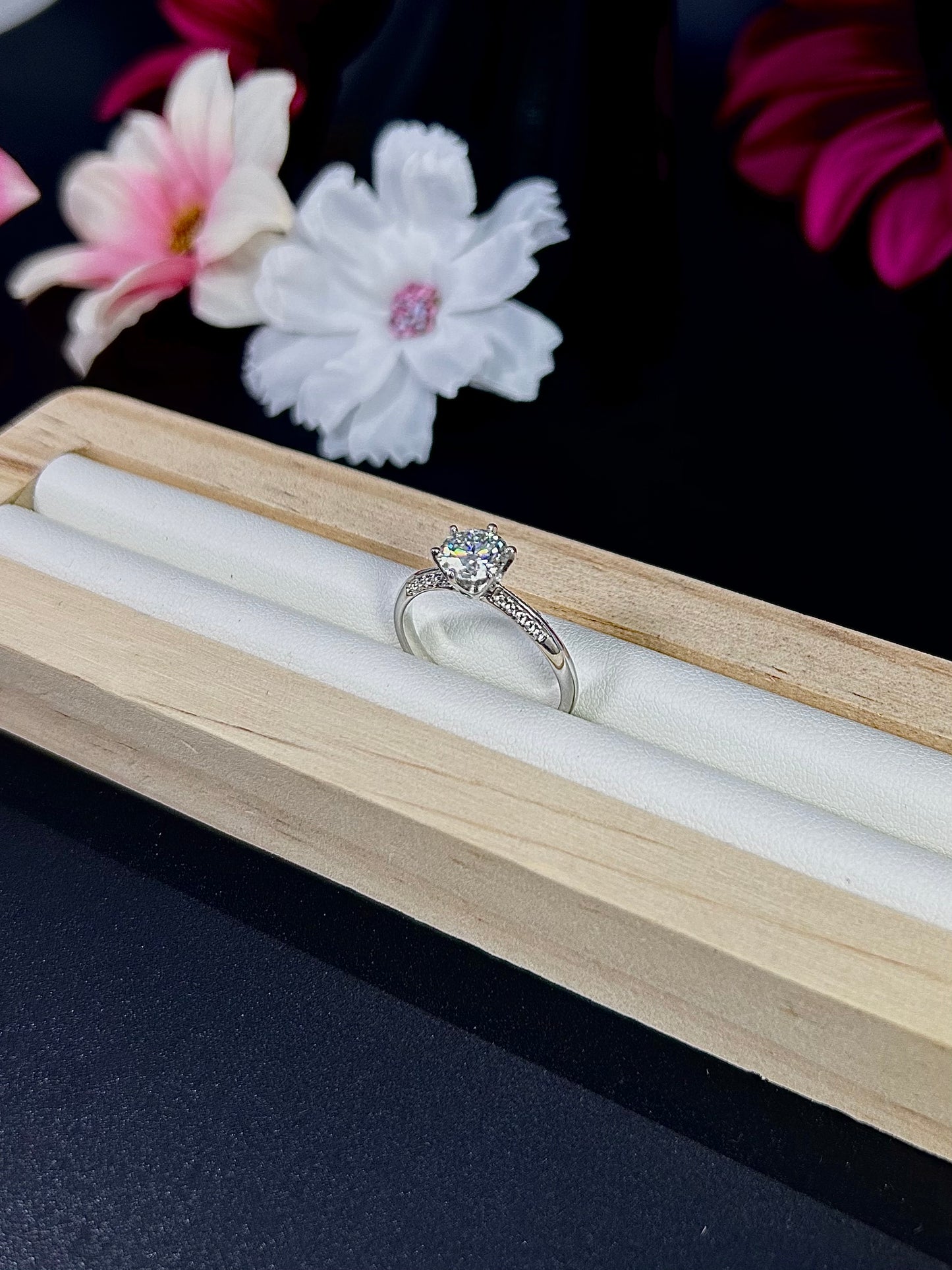 I AM BRIGID ✨ Sacred Vow Solitaire 💍