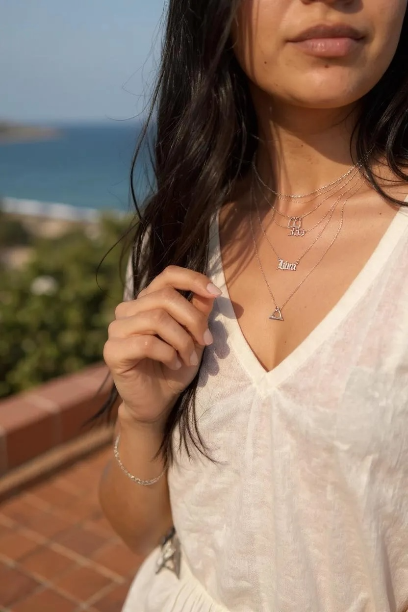 ♎LIBRA — Stainless Steel Zodiac Necklace