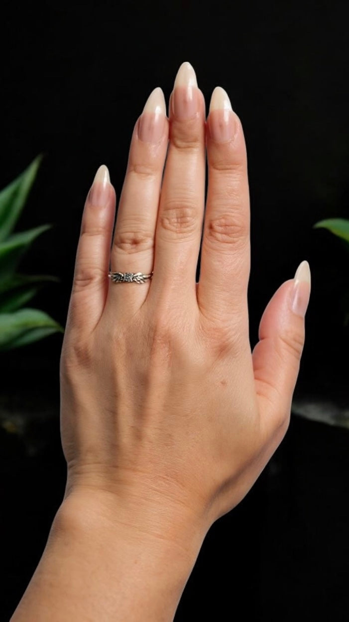 I AM IRIS ✨ Angel of Light Ring 🪽