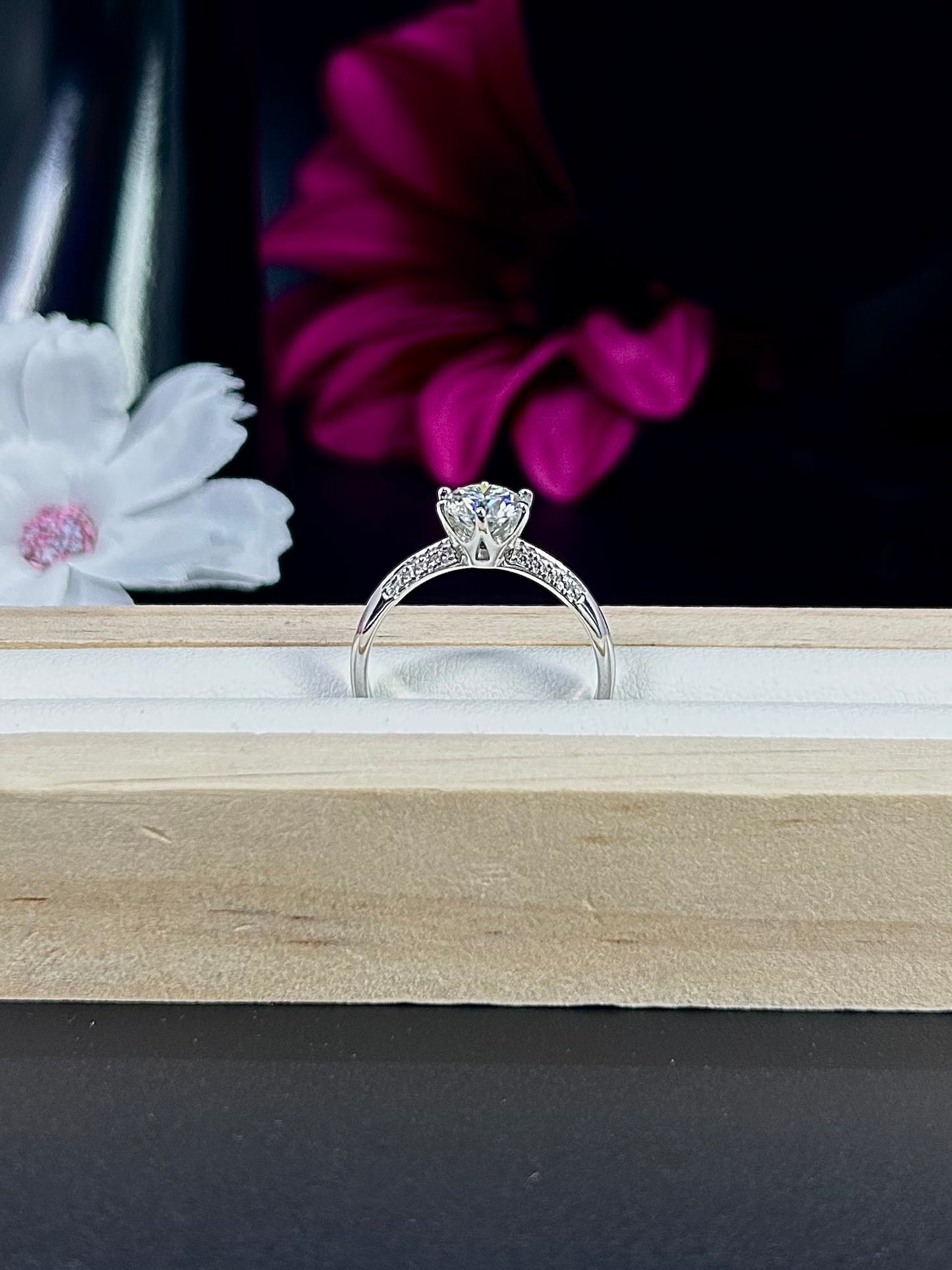 I AM BRIGID ✨ Sacred Vow Solitaire 💍