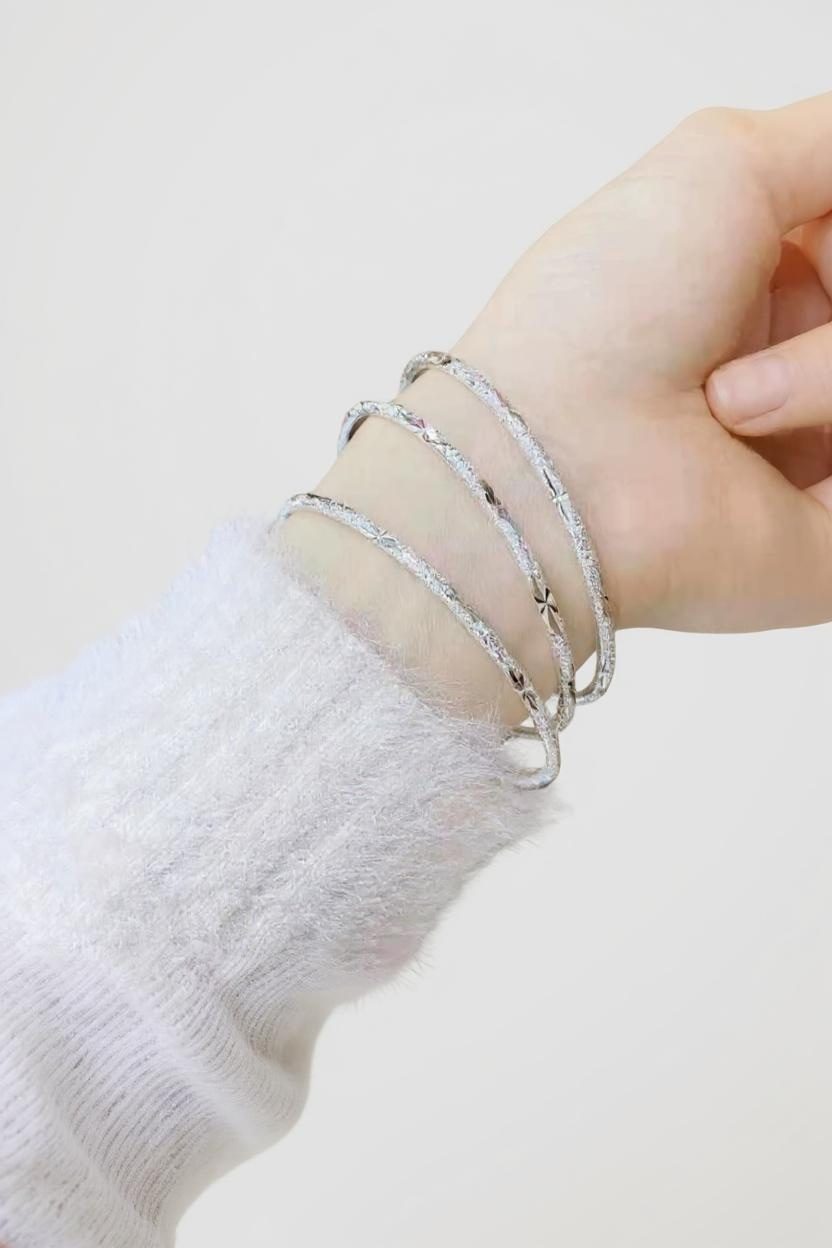 I AM ASTERIA ✨ Single Starlit Bangle