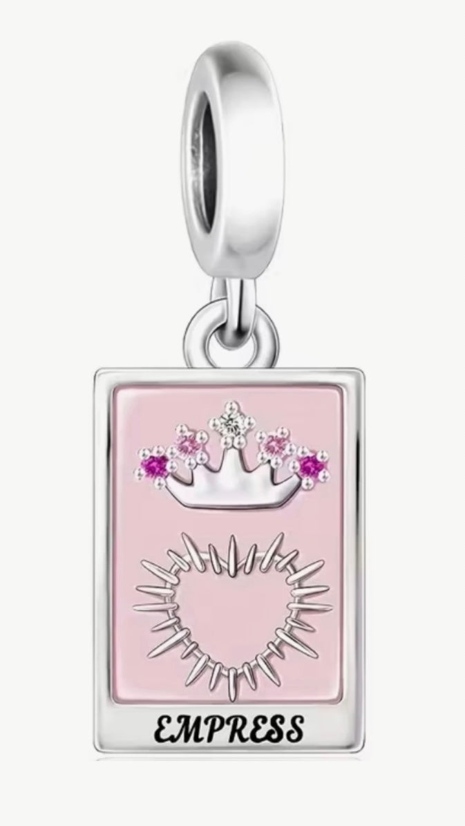 THE EMPRESS TAROT AMULET 👑 in pure Sterling Silver