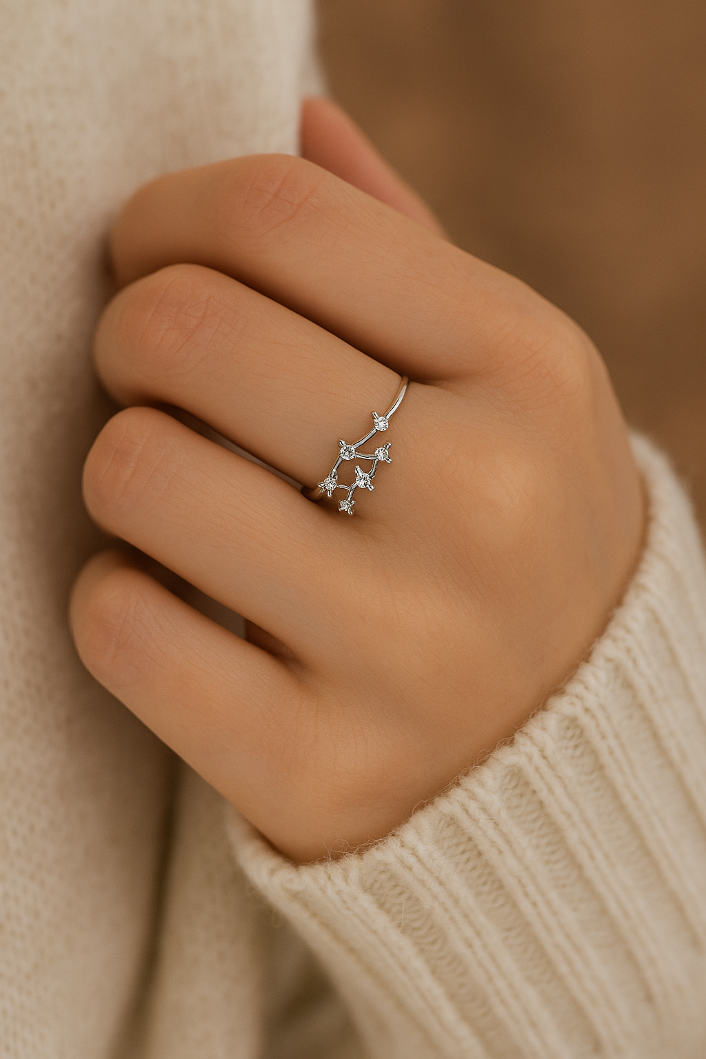 I AM AIR 🌬️ Gemini Constellation Ring♊️