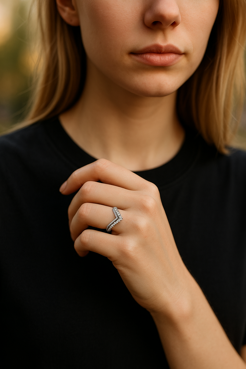 I AM HERA ✨ Crowned Queen Ring 👑