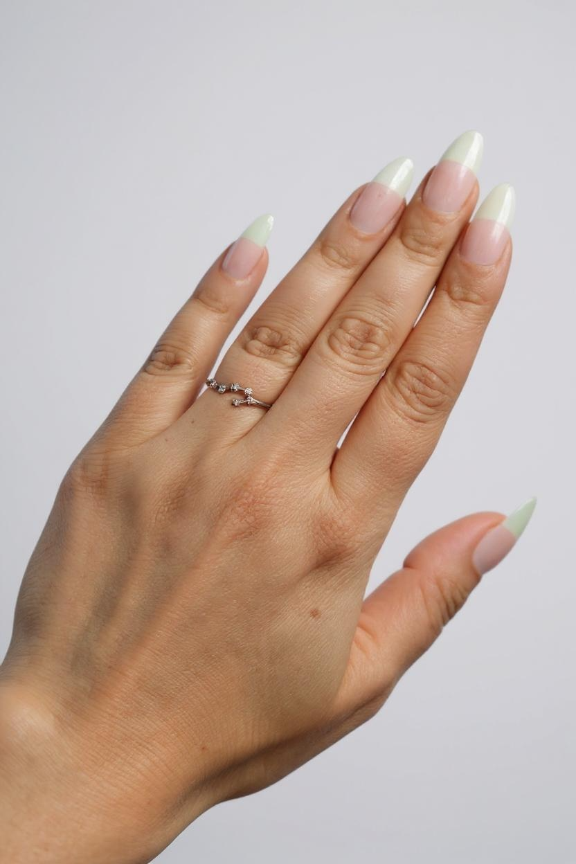 I AM EARTHš²Taurus Constellation Ring āļø