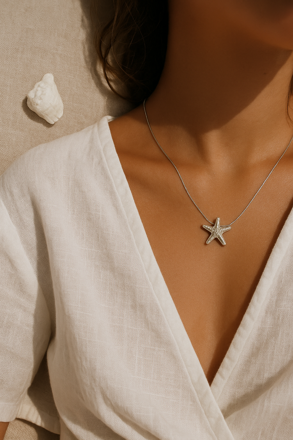 I AM APHRODITE ✨ Sea Goddess Necklace🧜♀️