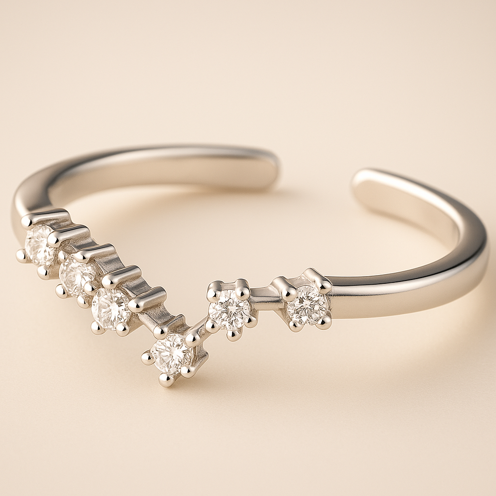 I AM WATER 💧 Pisces Constellation Ring ♓️