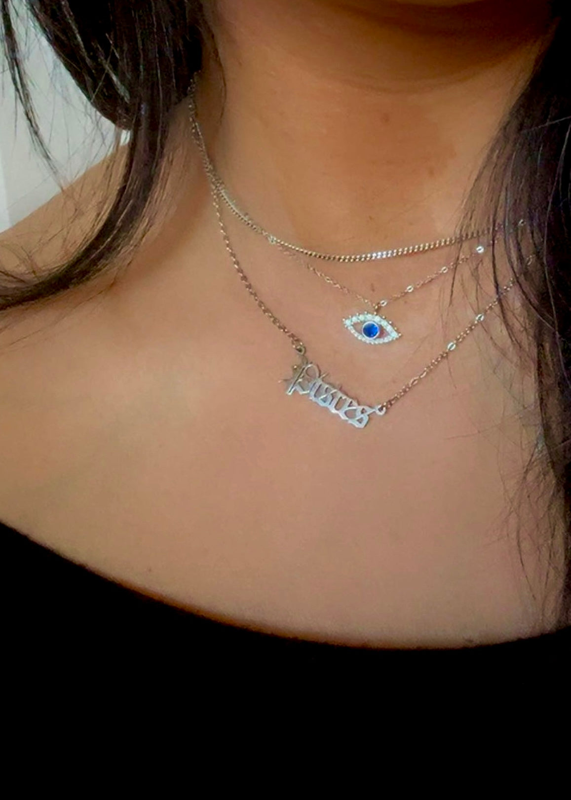 ♓PISCES — Stainless Steel Zodiac Necklace
