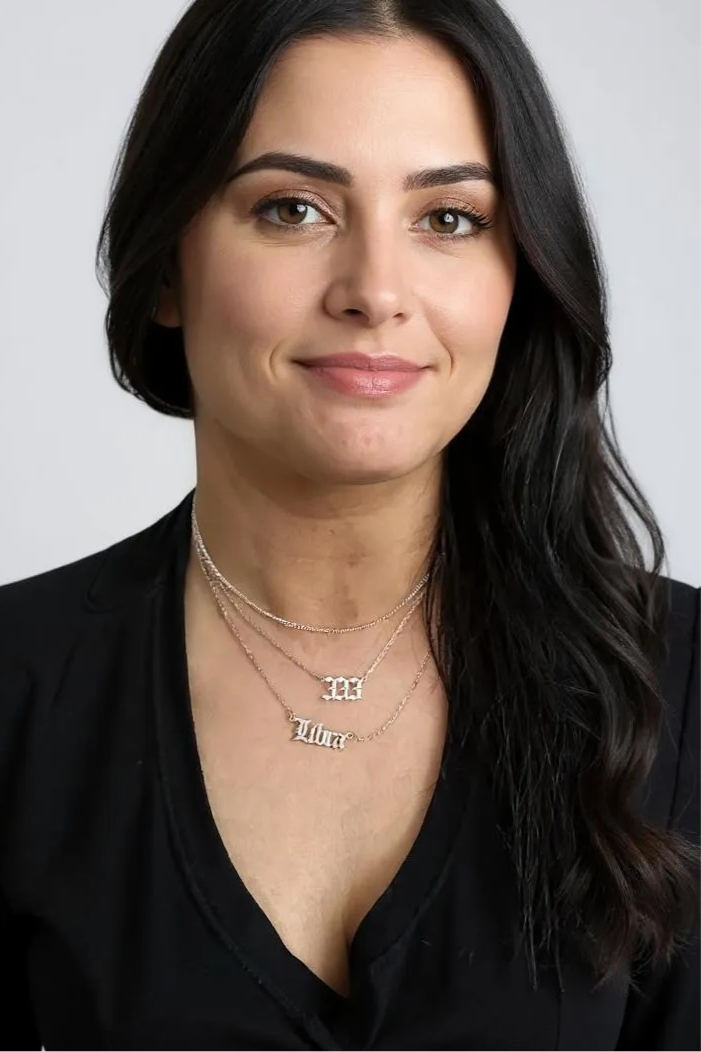 ♎LIBRA — Stainless Steel Zodiac Necklace