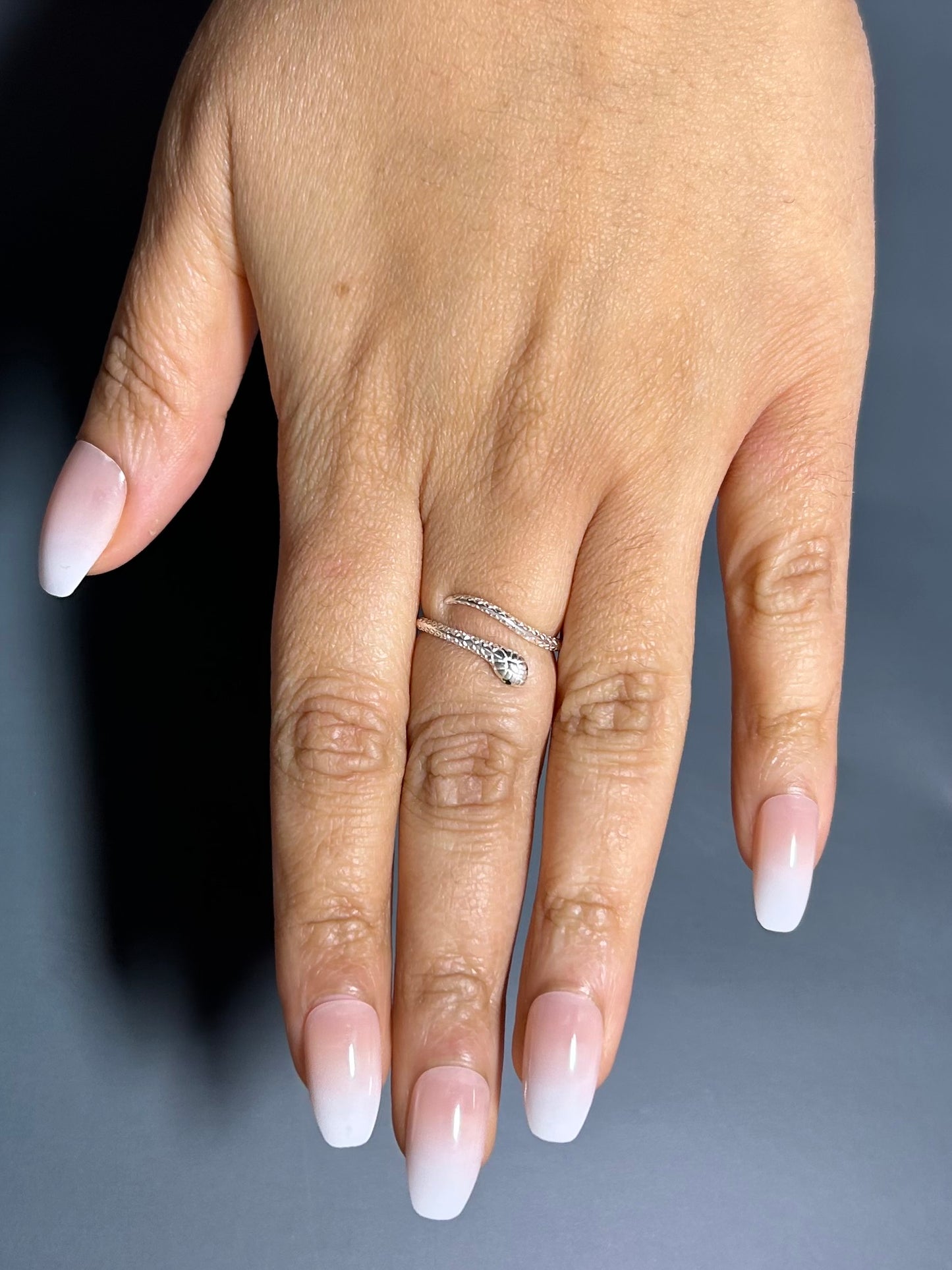 I AM MEDUSA 🐍 Snake Ring