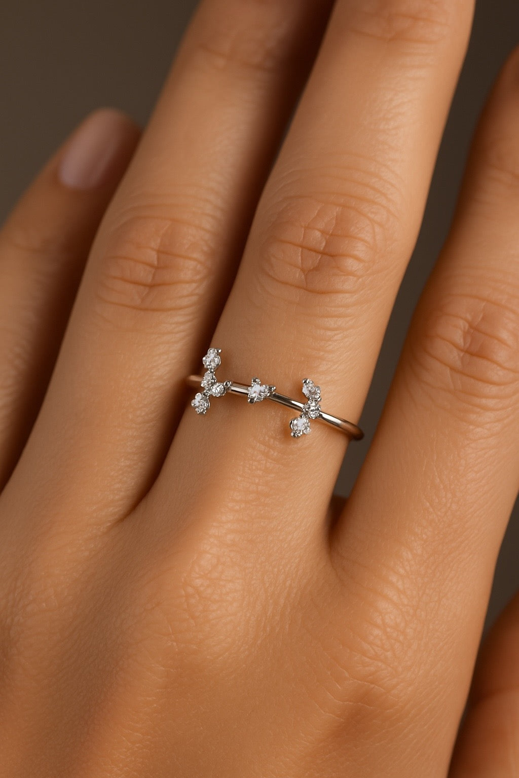 I AM WATER 💧 Scorpio Constellation Ring ♏️