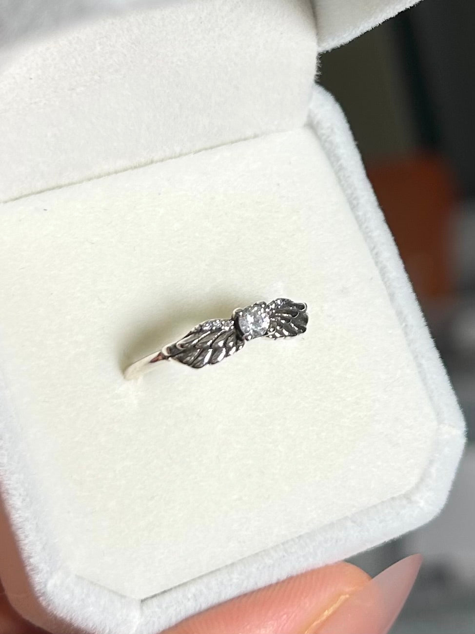 I AM IRIS ✨ Angel of Light Ring 🪽
