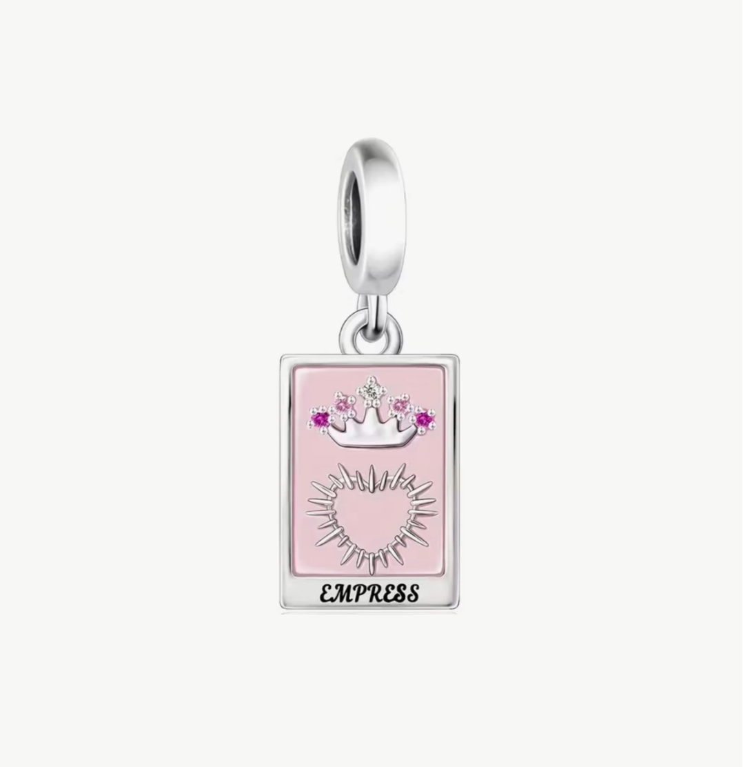 THE EMPRESS TAROT AMULET 👑 in pure Sterling Silver