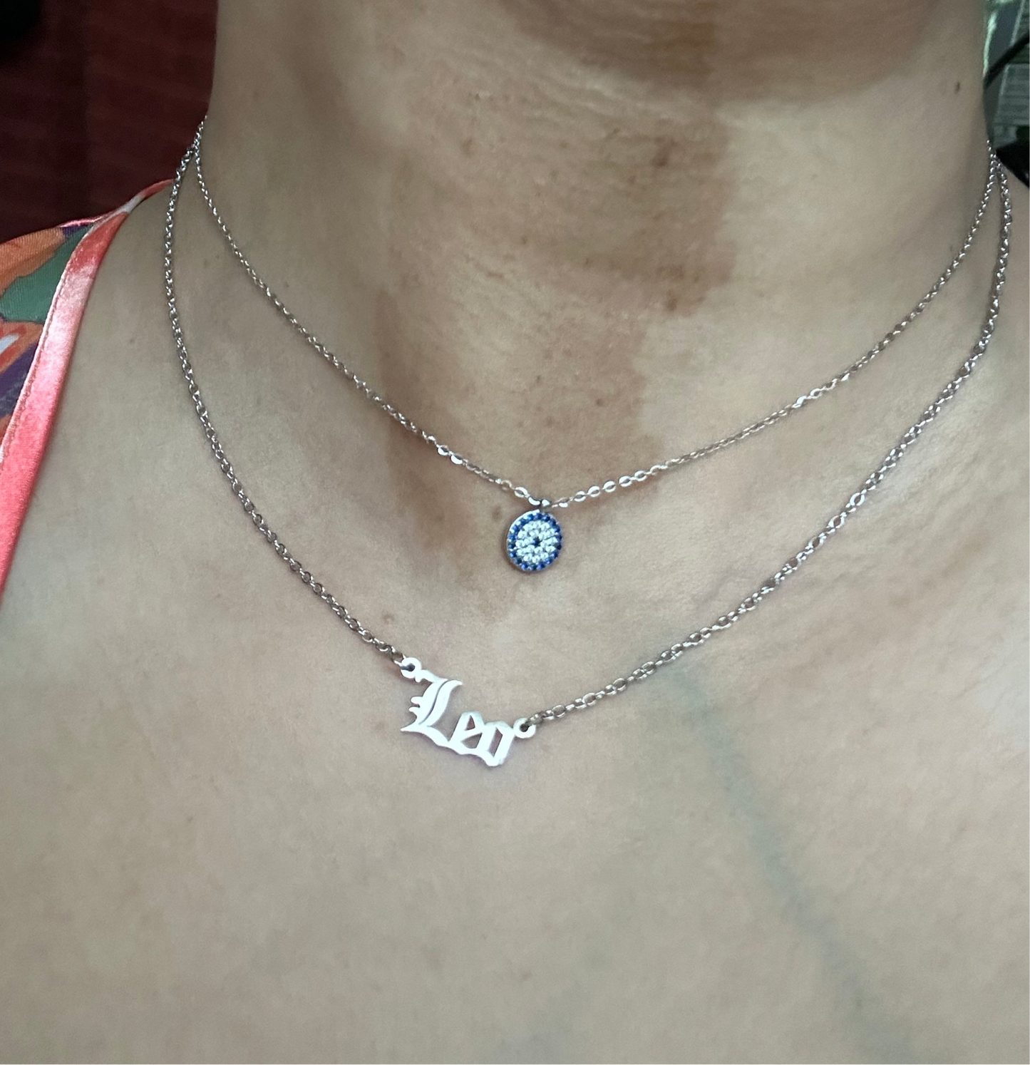 ♌LEO — Stainless Steel Zodiac Necklace