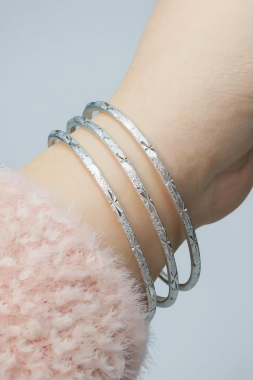 I AM ASTERIA ✨ Celestial Bangle Set (4 Bangles)