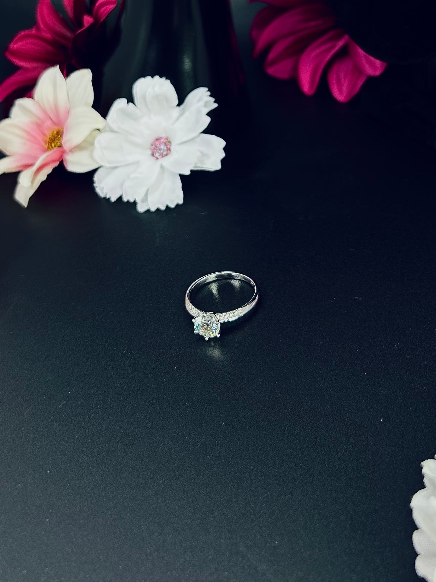 I AM BRIGID ✨ Sacred Vow Solitaire 💍
