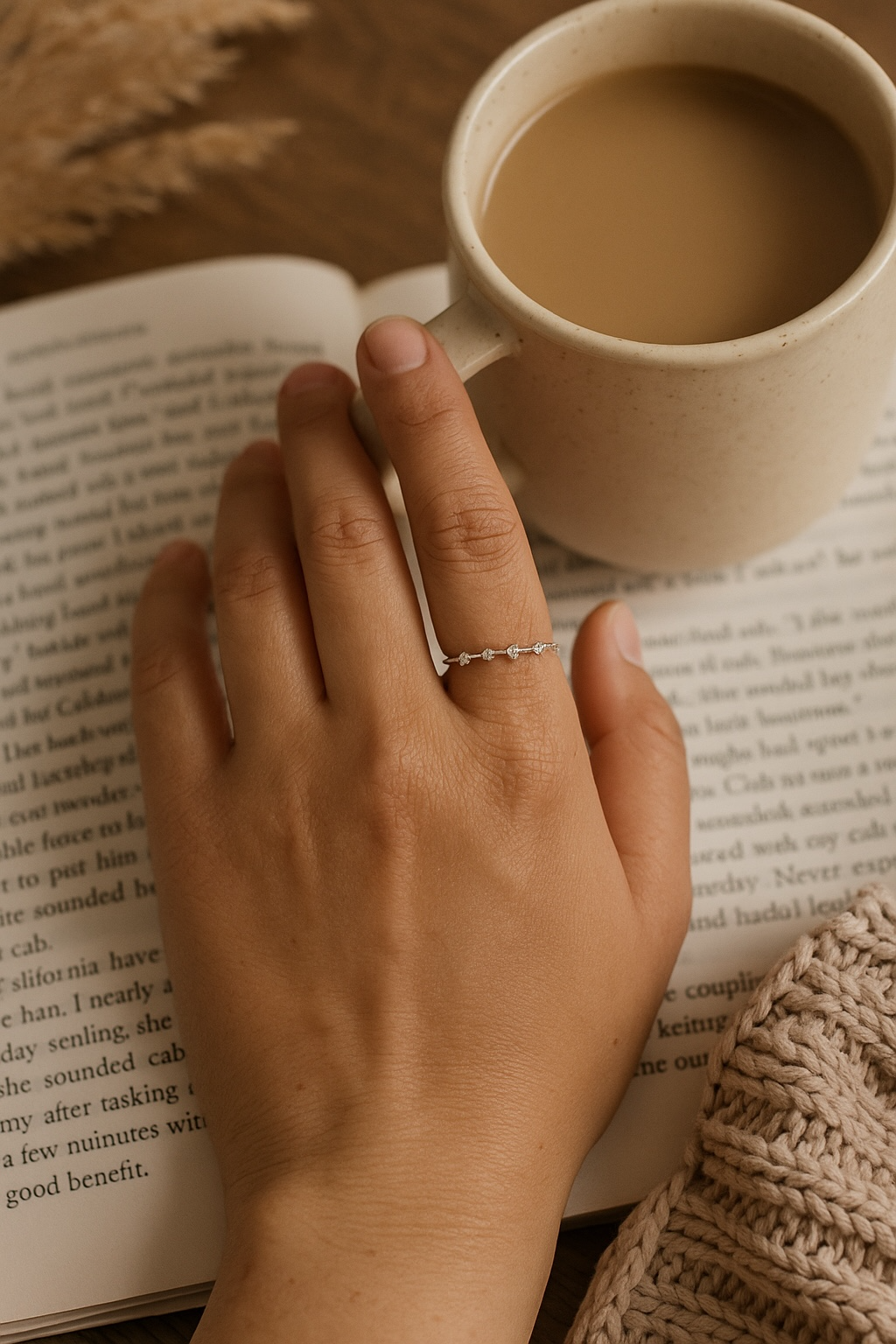 I AM AIR 🌬️ Aquarius Constellation Ring♒️