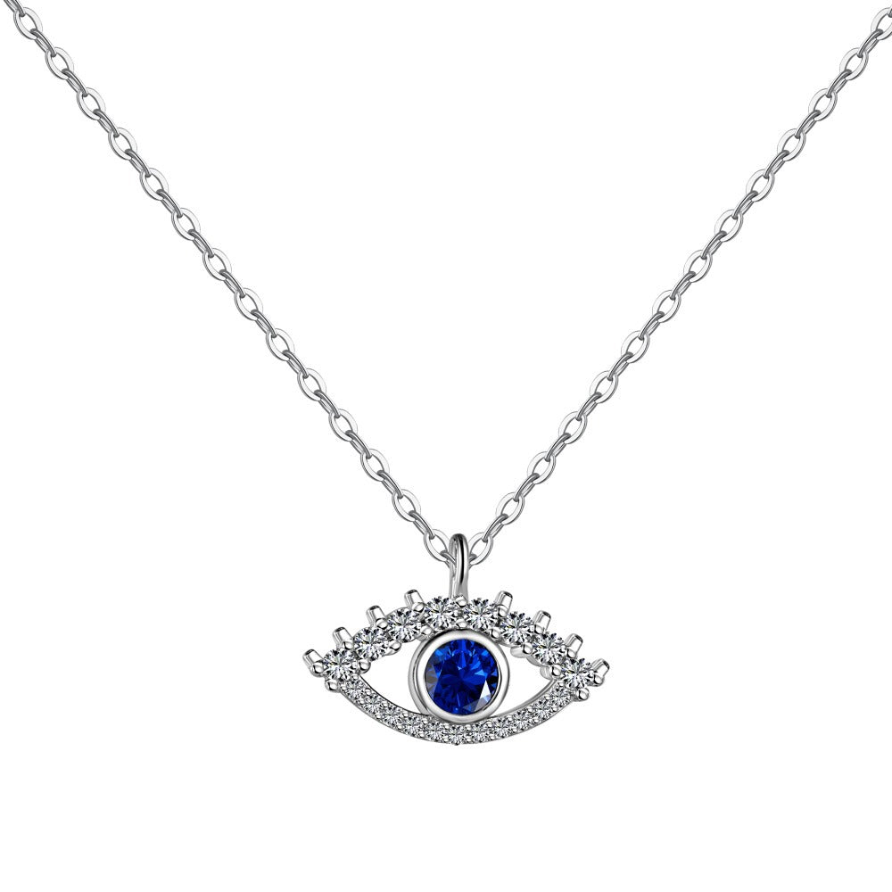 I AM PEACE 🧿 Evil Eye Ward Necklace
