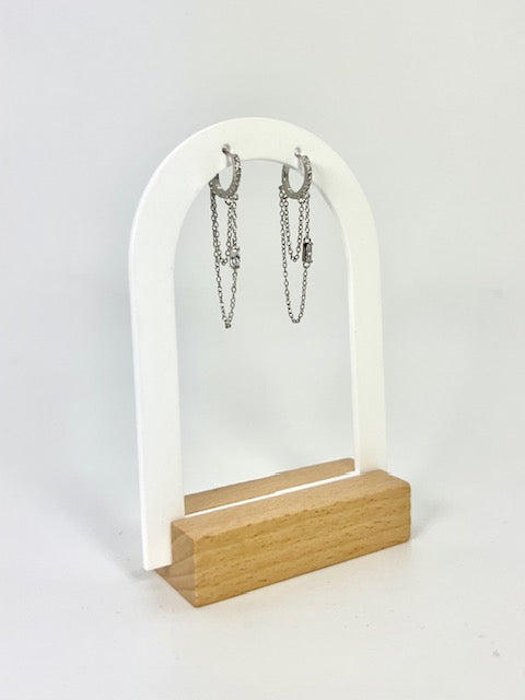 I AM HECATE ✨ Tethered Light Earrings🌑