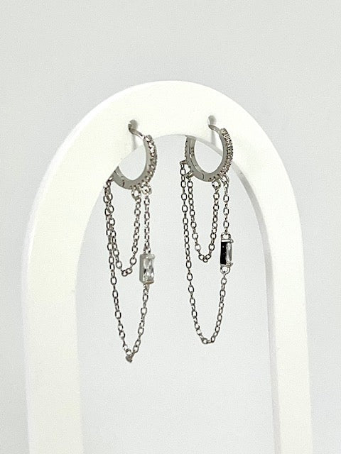 I AM HECATE ✨ Tethered Light Earrings🌑