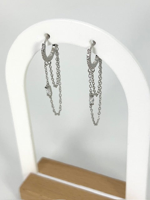 I AM HECATE ✨ Tethered Light Earrings🌑