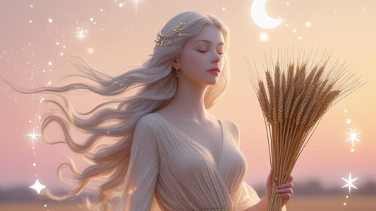 I AM EARTH - The Virgo Goddess