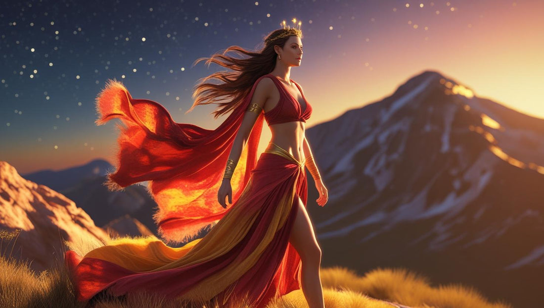 I AM FIRE | The Aries Goddess